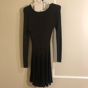 Express Ribbed Sweater Dress